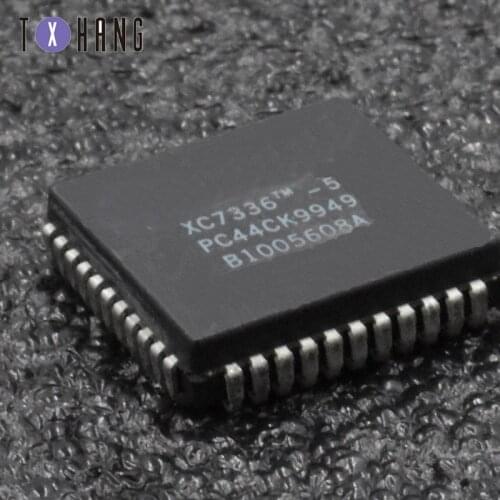 1/5PCS XC7336-5PC44CK XC7336 PLCC-44 GOOD QUALITY diy electronics