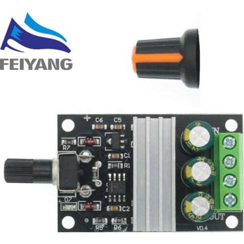 10pcs DC 6V-28V 3A PWM Motor Speed Varible Regulator Controller Switch