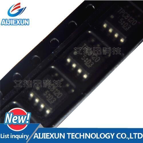 10Pcs TPC8120 SOP-8 Field Effect Transistor Silicon P Channel MOS Type New and original
