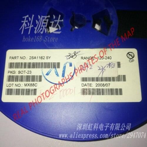 100pcs/lot 2SA1162 SY SOT-23 In Stock