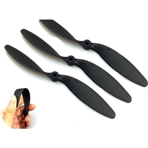 20PCs XXD 8060 Propeller 8x6 Anti-Impact EP Props For RC Airplane SU27 Fixed Wing KT Board Aircraft Racing Drone w 1400KV Motor