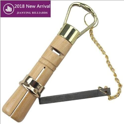 2018 New Arrival JIY Tips Repair Device Cue Tips Repair Device Billiard Accessories Made In China