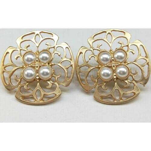 2020 Aros Pendientes Brincos Earings European And American Accessories Fashionable Versatile Fresh S925 Needle Earrings A35-7