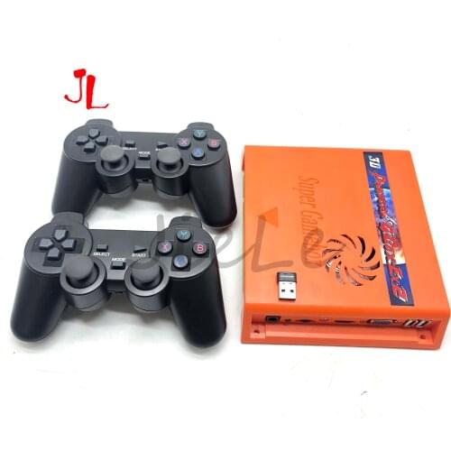 3D Pandora GBOX-EX2 4300 in 1 Box Game Bord Game Arcade box Cartridge Jamma PCB 720P VGA+Wired/wireless gamepad set