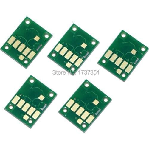 5 Color PGI-970 CLI-971 Auto Reset ARC Chip for Canon PIXMA MG5795 MG5790 Printer Ink Cartridge