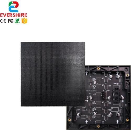 Free Shipping High Resolution 2mm Pitch P2 64x64dots RGB Full Color Indoor Led Panel Module Display Advertising