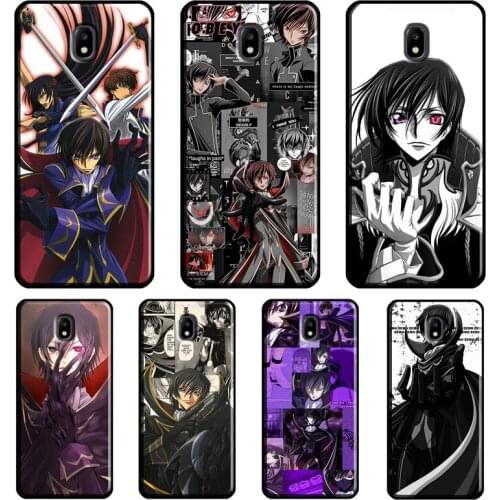 Lelouch vi Britannia Code Geass anime Cover For Samsung Galaxy A8 A6 A7 A9 2018 J8 J4 J6 Plus J1 A3 A5 2016 J3 J7 J5 2017 Case