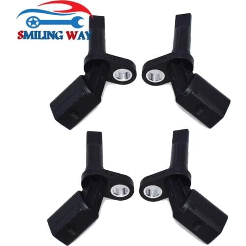 Front Rear Left Right ABS Wheel Speed Sensor 4E0927804D 4E0927803D 4E0927804A 4E0927803A For Audi A4 A5 A6 A8 Q5 VW Phaeton