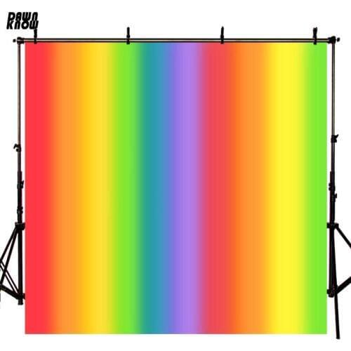 DAWNKNOW Colorful Party Photography Background Photocall Newborn Photo Shoot Fotografia Backdrop Children lv652