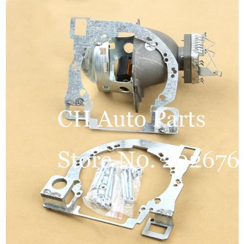 FREE SHIPPING, CHA MAZDA ATENZA SPECIAL BRACKET HOLDER FOR LOW BEAM PROJECTOR LENS, TO INSTALL Q5 HELLA LENS