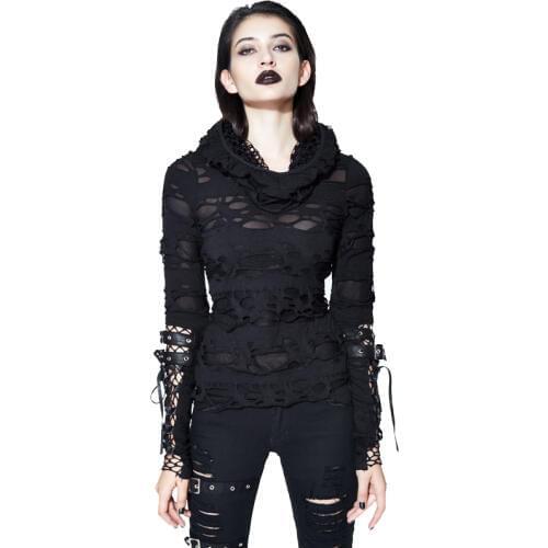 Женские футболки с капюшоном Devil shackles China At AliExpress