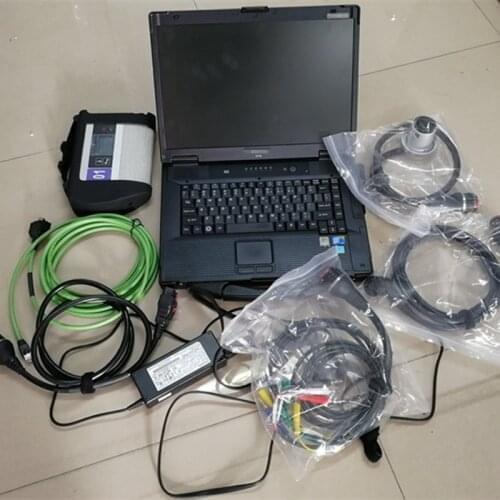 Mb sd connect c4 mb star diagnosis with software 2020.12 in ssd with laptop cf-52 full set ready to use super quality