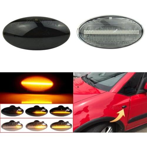 Dynamic Fender Turn Signal Light Side Marker For Fiat Sedici Suzuki Grand Vitara Jimny Swift SX4 Vtarai APV Arena XL7 Alto