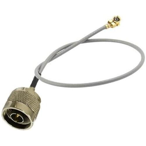 IPX/u.fl to N-type male pigtail cable 15 cm, for PCI Wifi card wireless router fast shipping