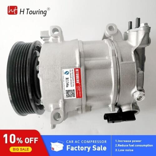For peugeot 308 ac compressor For PEUGEOT 308 / 3008 1.4 1.6 16V 447150-1740 248300-3040 9659875580 9689084880 648740 6453WH