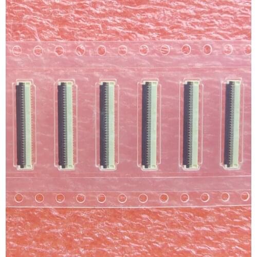 50PCS For Nintendo Switch Lite 2019 Console NS LCD Display / Digitizer Touch Screen FPC Connector Contact plug slot on Mainboard