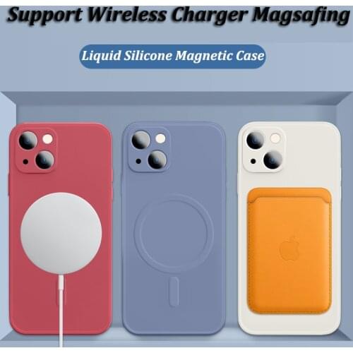Magnetic Car Holder Case for iPhone 12 11 Pro Max XR XS Max X SE 2020 8 7 6 6S Plus Case Soft Matte Silicone Cover for iPhone 12