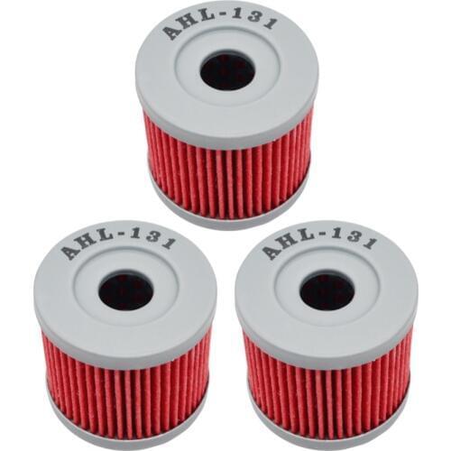 Oil Filter For SUZUKI AN400 BURGMAN 400 2007-2013 CS125 ROADIE 1983-1987 DF15 1997-2006 DF9.9 1997-2006 DR100 19983-1989