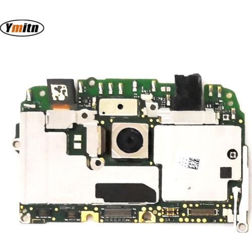 Ymitn Mobile Electronic Panel Mainboard Motherboard Unlocked With Chips Circuits flex Cable For Huawei G9 plus G9plus Maimang 5