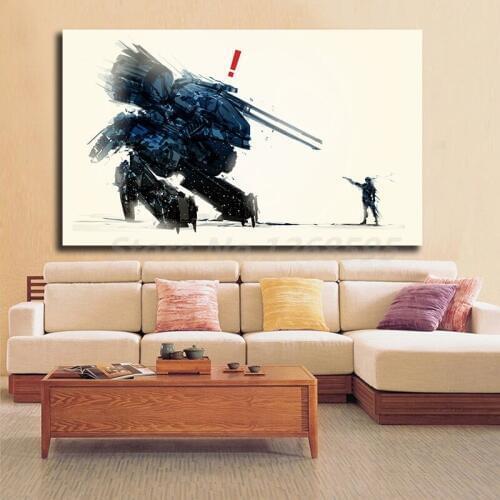 Metal Gear Solid V The Phantom Pain Game HD Wallpaper Art Canvas Poster Painting Wall Picture Print For Home Bedroom Decoration
