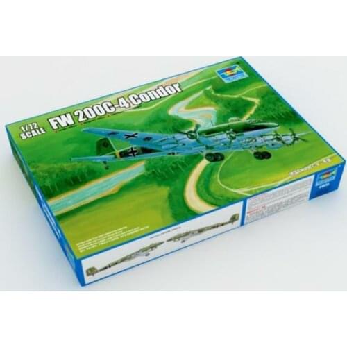 Trumpeter model 01638 1/72 Fw 200C-4 Condor plastic model kit pre Model Kit