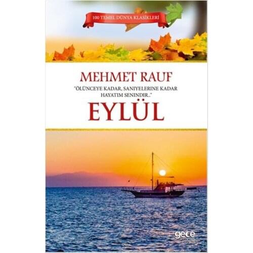 September Mehmet Rauf Night Library (TURKISH)
