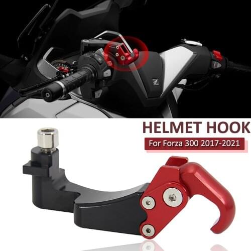 NEW Motorcycle Convenience Hook Helmet Hook For HONDA Forza 300 Forza300 2017 2018 2019 2020 2021