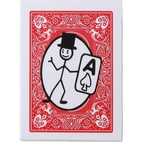 2020 New Cartoon Deck Animation Prediction Pack Playing Card Magic Prop Tricks Gimmick