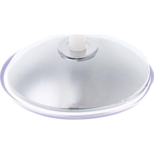 OOTDTY Bathroom Toilet Roll Paper Holder Vacuum Suction Cup Stainless Steel Wall Mount