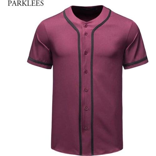 PARKLEES Short Sleeve T-shirts For Men