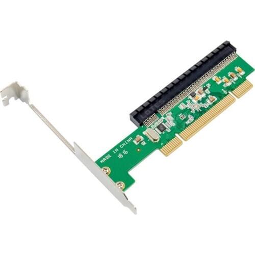 PCI to PCI Express bridge conversion converter adapter controller card PCI-E expansion card chip Intel PXE8112 Plug and play