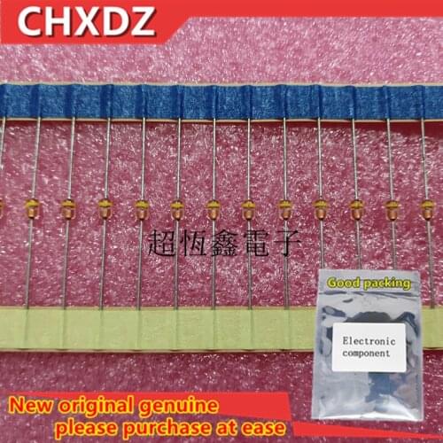 100pcs New and Orginal 1SS133 ISS133 DO-34 Taping Short feet Boxed Own inventory High-speed switching diode