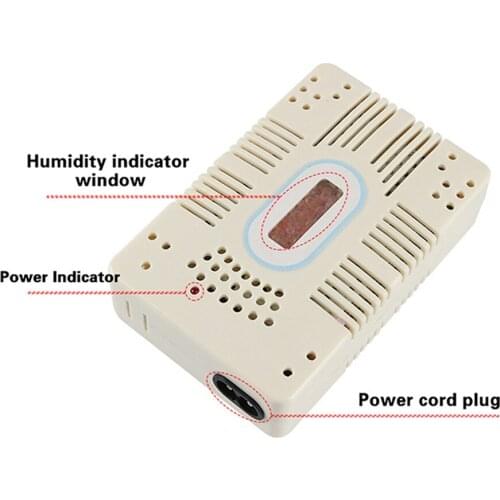 Rechargeable DIY Filament Box Consumable Desiccant PLA/ABS Dryer for 3D Printer Accessories