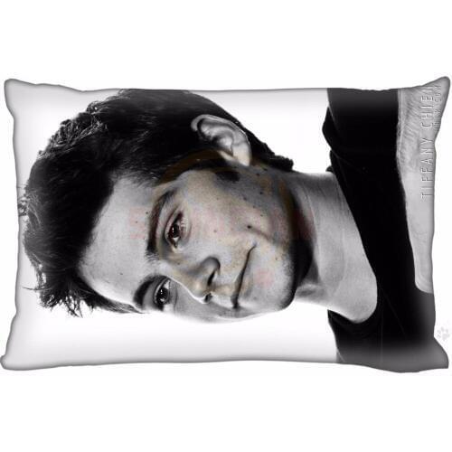 Custom Fashion Dylan O'brien #32 Pillowcase Rectangle Zippered Classic 50X75cm one-sided Pillow Cover 927&ra105