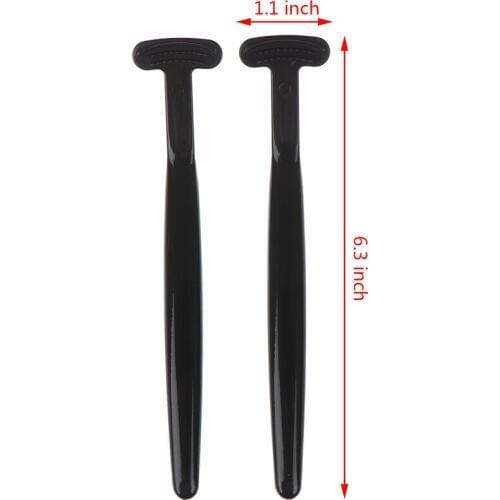 2pc Black Tongue Cleaner Brush Cleaning The Surface Tongue Oral Cleaning Brushes Tongue Scraper Cleaner Fresh Breath Health Care