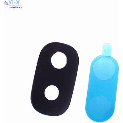 2pcs/lot Rear Camera Glass Lens with lens For Samsung Galaxy J2 Pro (2018) J250