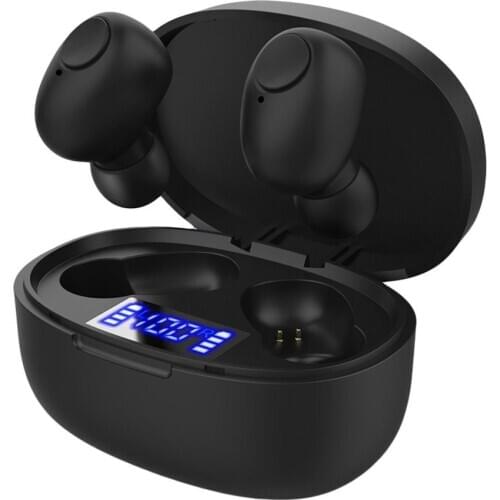 T15 TWS Bluetooth 5.0 Earphones 2200mAh Charging Box Wireless Headphone 9D Stereo Sports Waterproof Earbuds Headsets With Mic