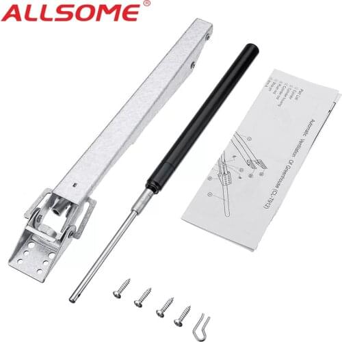 ALLSOME Automatic Garden Greenhouse Window Opener Solar Heat Sensitive Window Opener Invernadero Automatischer Fensteroffner