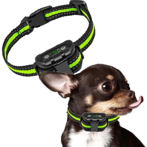 High quality Dog Barking Control Device Anti Bark Electric Shock Pet Training no bark Collar