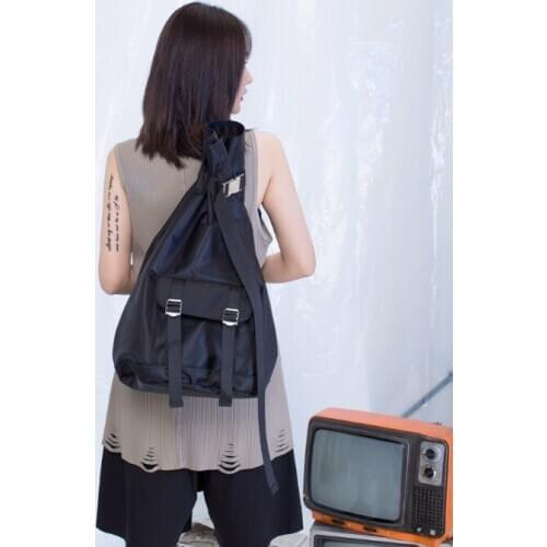 Moto waterproof backpack Functional gym bag war sack multipurpose fashion ins hot fashionista reflective