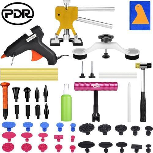 High Qulity PDR Dent Removal Tools Glue Gun T-Bars Dent lifter glue Sticks glue Tabs