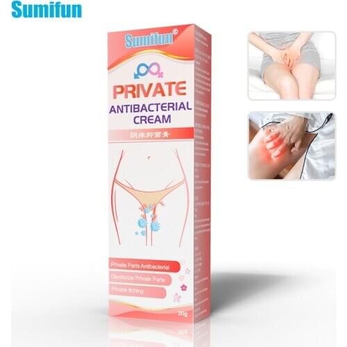 1box Body Deodorant Remove Odor Herbal Ointment Antibacterial Cream For Pussy Underarm Armpit Intimate Pruritus Dermatitis