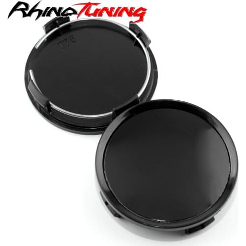 1pc 74mm 70mm Hubcaps Car Tire Wheel Center ABS Material Black Cap for Rims Auto Accessories