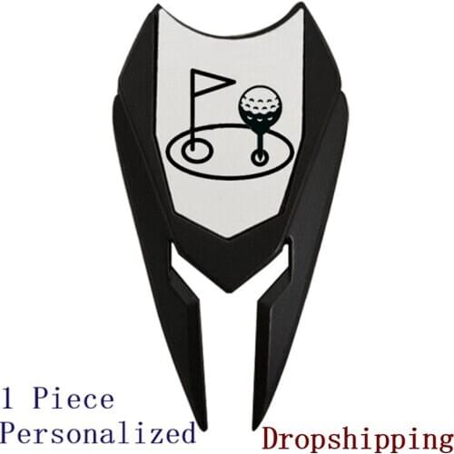 Golf Ball Marker 1pc Personalized Custom Engraved Golfer Accessories Wooden Groomsmen Gifts for Dad Boyfriend Dropshipping GLC21