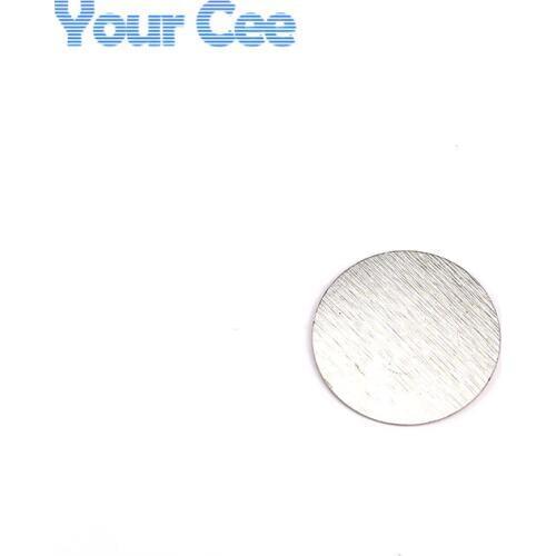 10 pcs 27mm*0.33mm Iron Piezo Disc for Buzzer Pressure Sensor Speaker In Stock