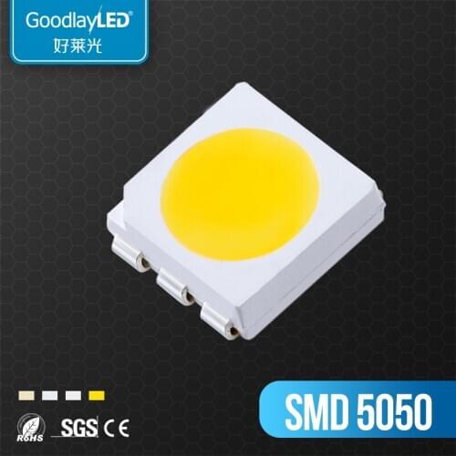 1000PCS 5050 SMD LED lamp beads 140-150lm highlight 0.06W 5050 lamp beads