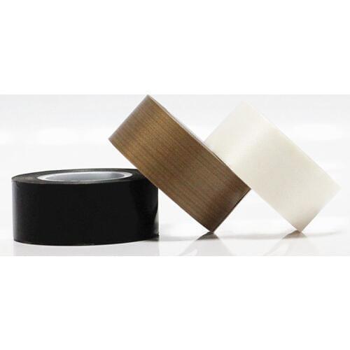3pcs PTFE Tape Resistant High Temperature Adhesive Cloth Insulation Sealer Insulation 10m *0.13mm Polytetrafluoroethylene Tape