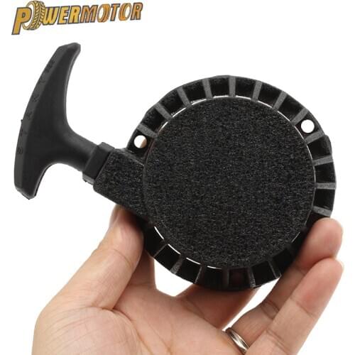 47cc 49cc 2 Stroke Engine Mini Moto Pull Start Recoil Starter Part Accessories For Dirt Pocket Pit Bike Moto ATV Quad