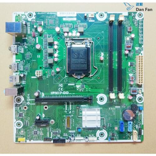799929-001 For HP 750 Desktop Motherboard IPM17-DD REV:1.04 LGA1151 Mainboard 100%tested fully work