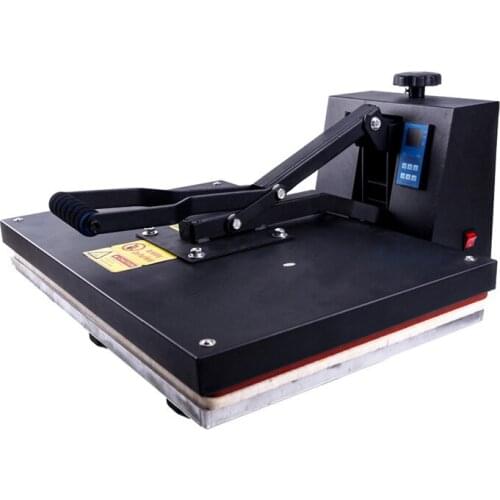 A3 big size 40x60CM T-shirt printing machine flat Heat Press Machine high pressure hot stamping machine hot stamping banner